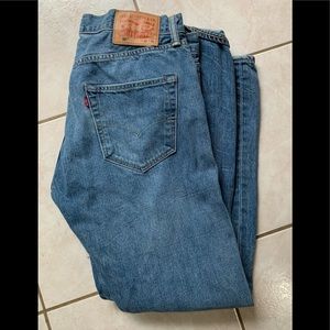 Levi’s Button Fly 501 Jeans